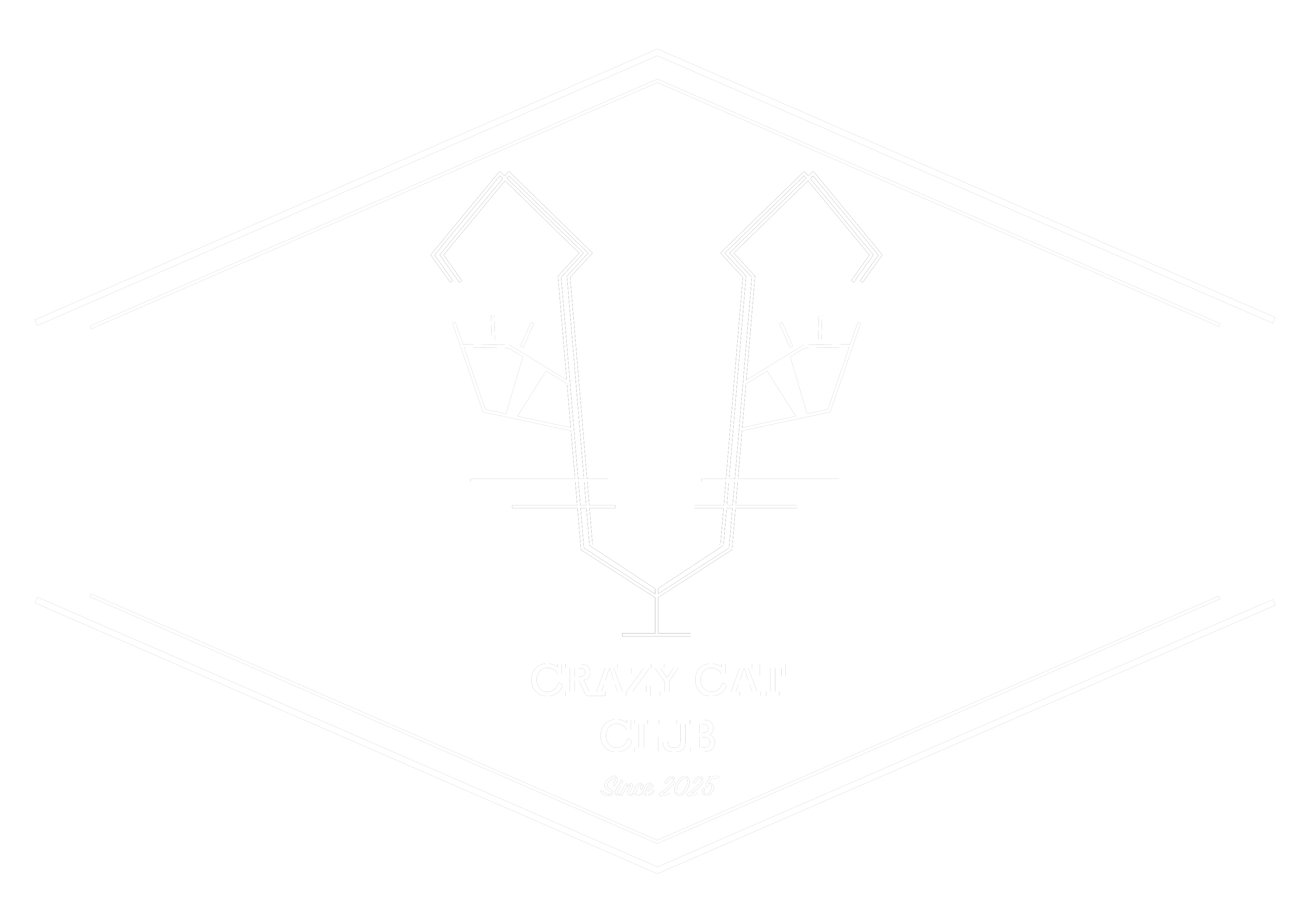 Crazy Cat Logo