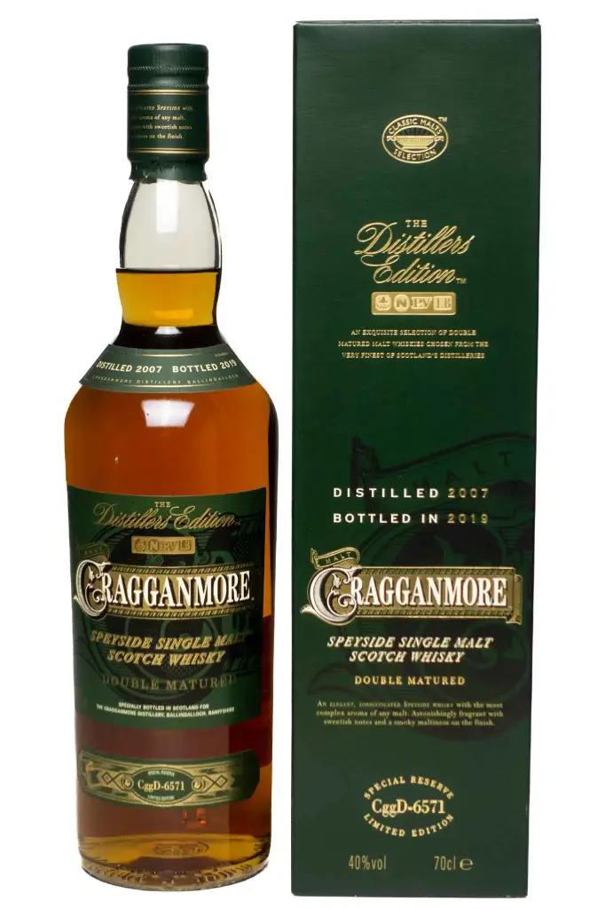 Cragganmore Dist. Edition 2019 - 40°
