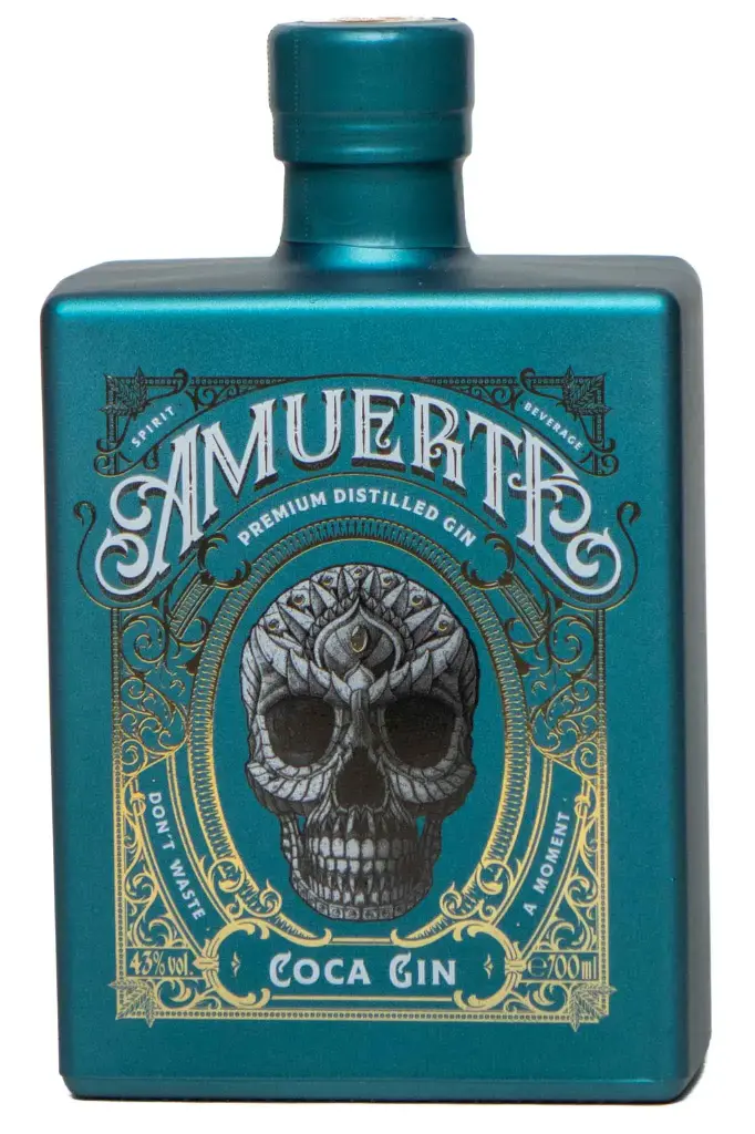 Amuerte Coca Leaf Blue Edition - 43°
