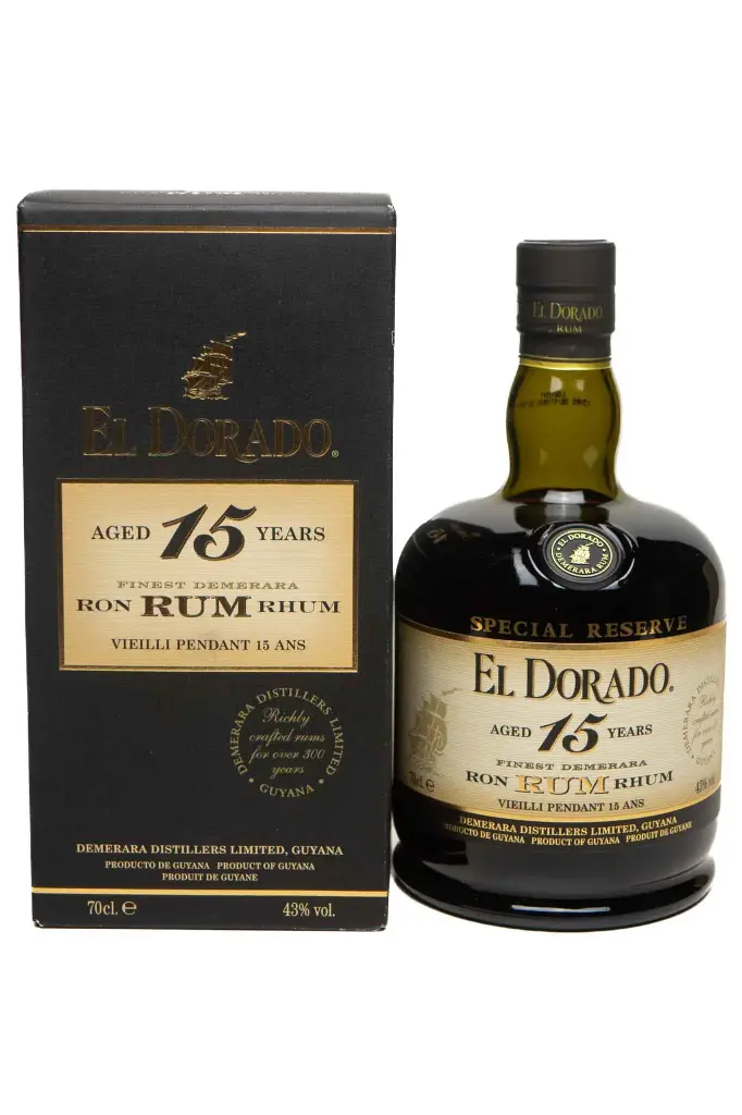 El Dorado Sp.Rése. 15 ans - 43°