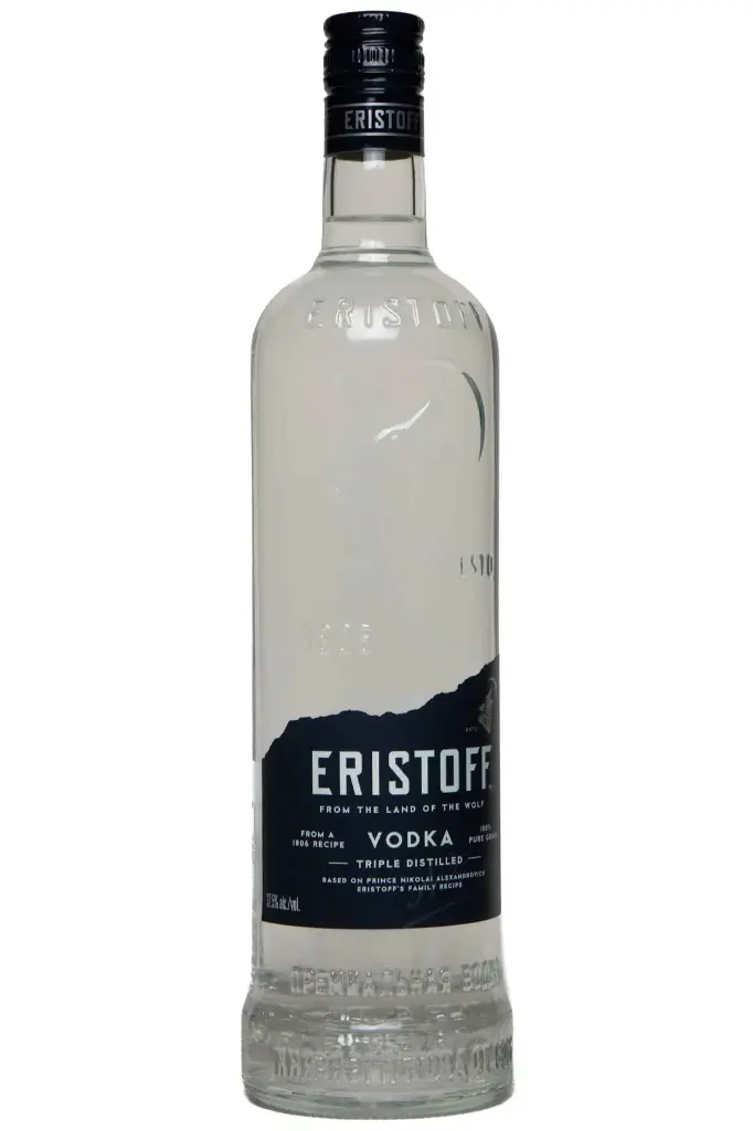 Eristoff Vodka - 37°
