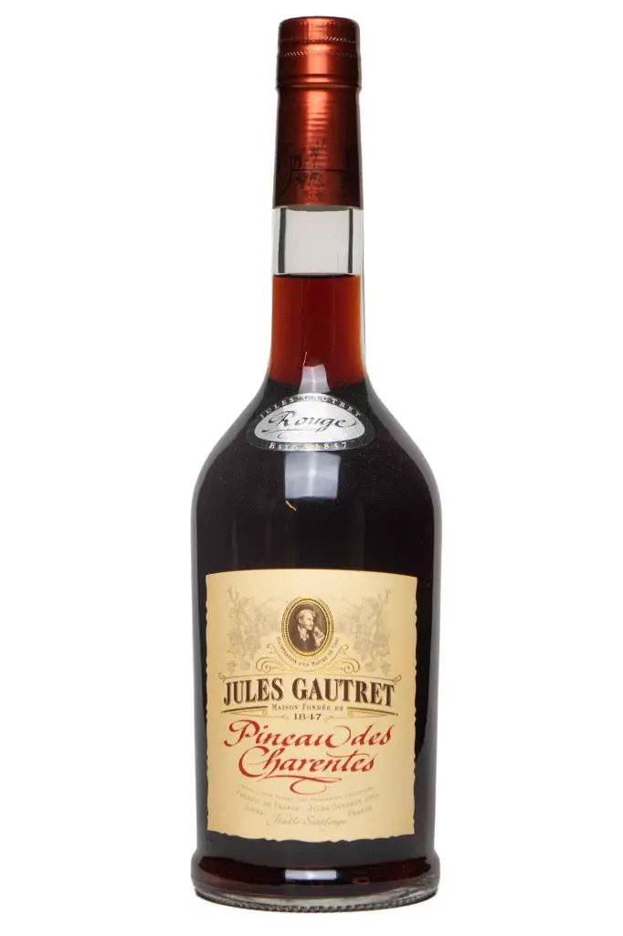 Pineau des Charentes Rouge Gautret - 17°