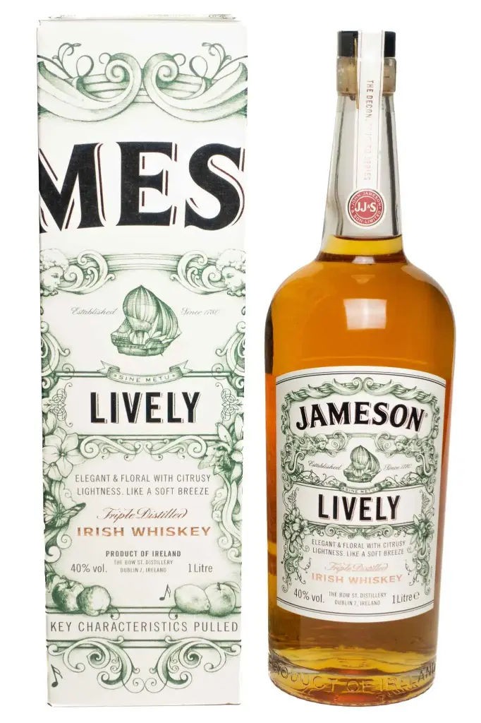 Jameson Lively - 40°