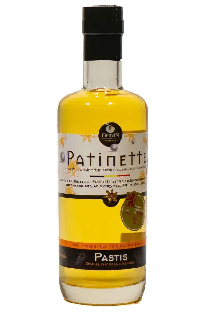 Gervin Pastis Patinette - 45°