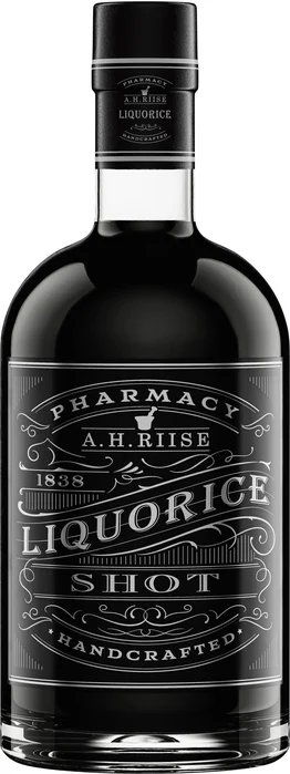 A.H. Riise Pharmacy Liquorice - 18°