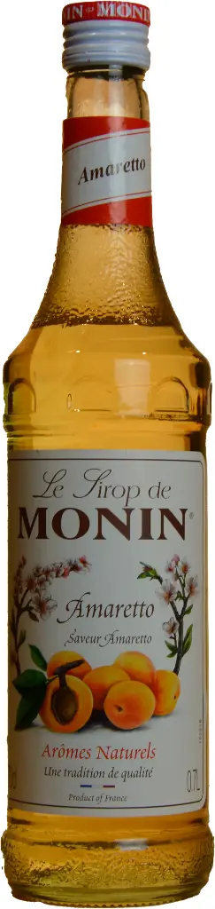 Monin Citron Glasco