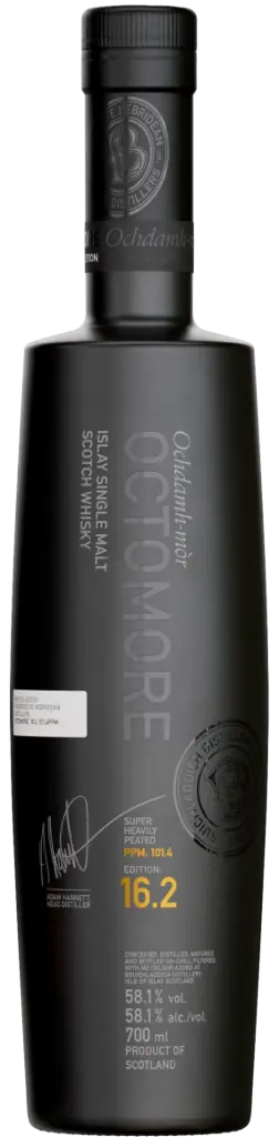 Octomore 16.2 - 58,1°