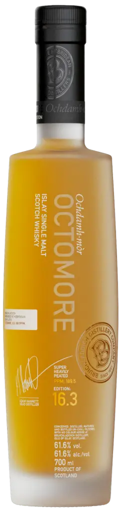 Octomore 16.3 - 61,6°