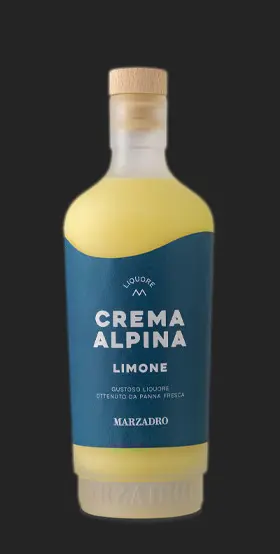 Crema Alpina Limoncino Marzadro - 17°