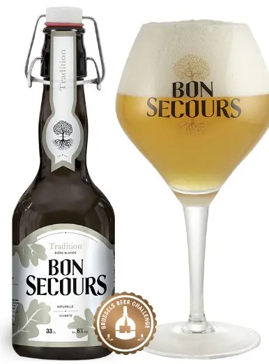 Bonsecours Blonde Tradition - 8°