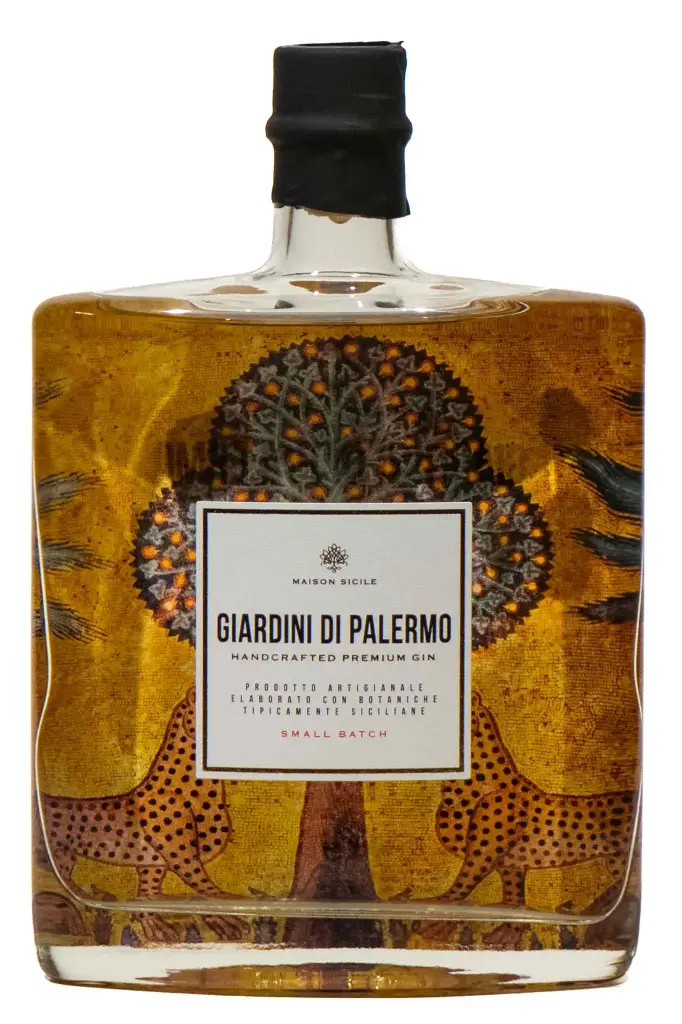 Giardini Di Parlemo + 2 Verres - 40° 