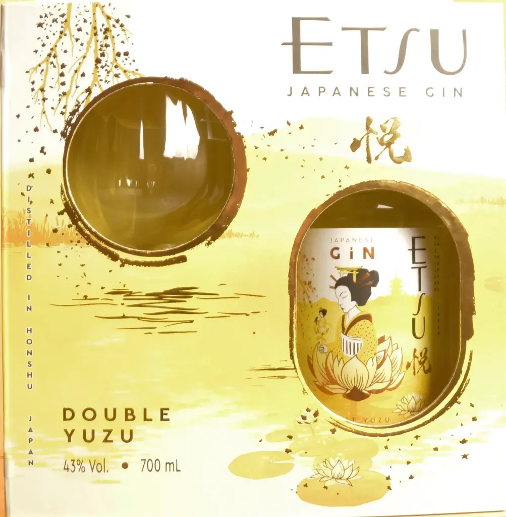 Etsu Japanese Double Yuzu - 43° 