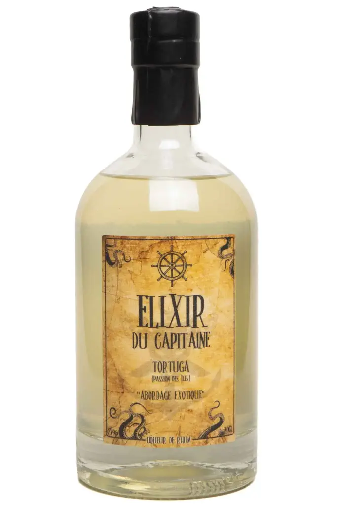 Elixir du Capitaine - TORTUGA - Passion des Iles - 27°