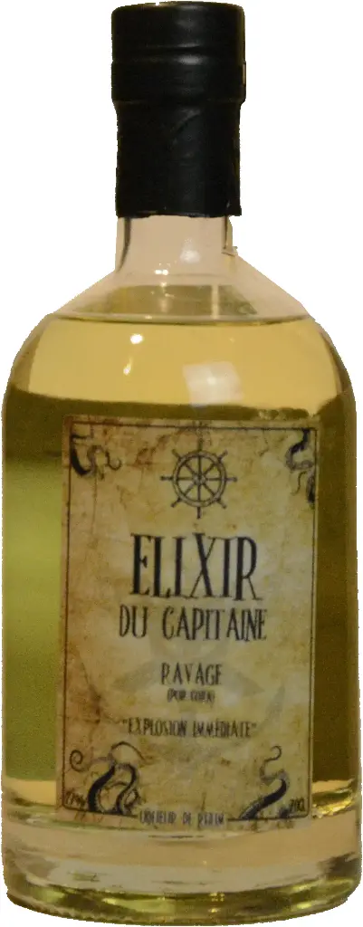 Elixir du Capitaine - RAVAGE - Pop Corn - 27°