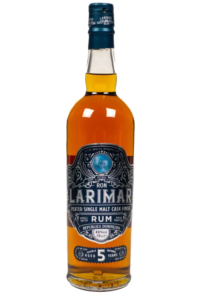 Larimar Peated Single Malt Cask - 40°