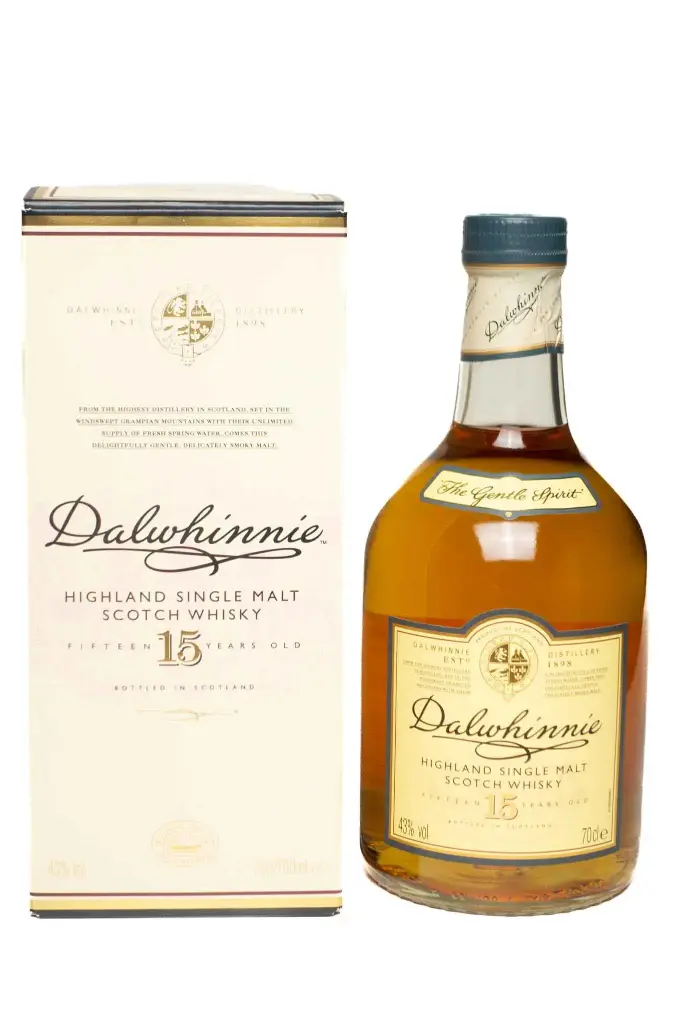 Dalwhinnie 15 years - 43°