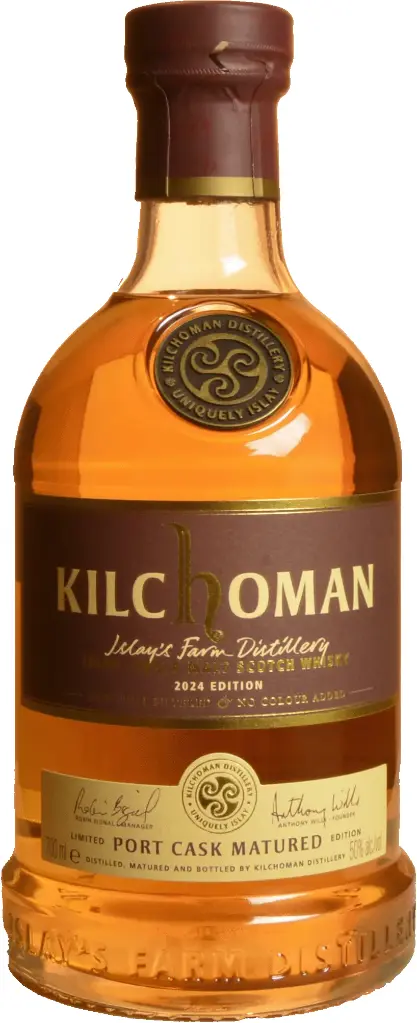 Kilchoman Port Cask Matured - 50°