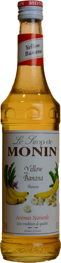 Monin Banane Jaune