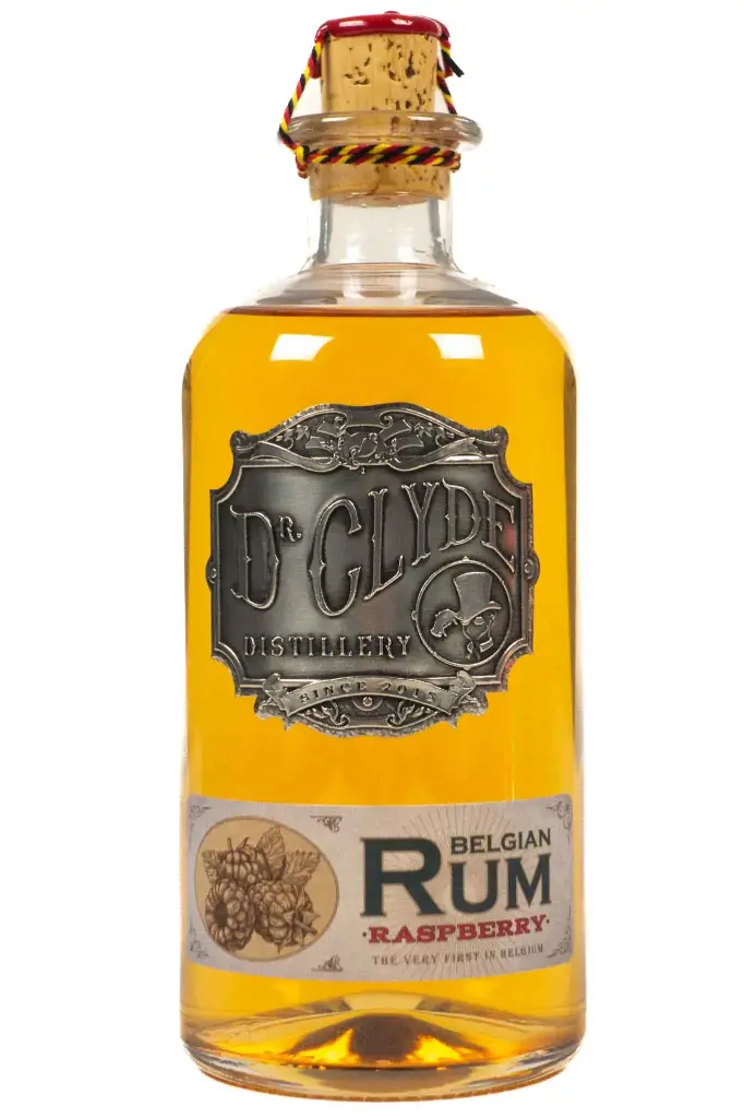 Dr. Clyde Raspberry Rum - 40°
