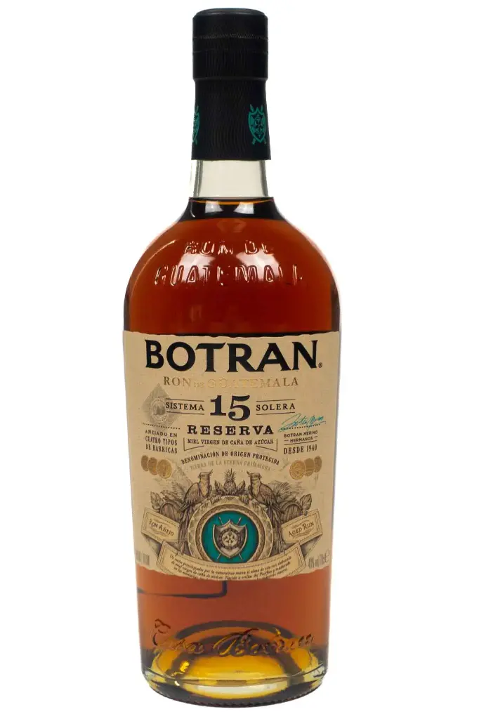 Botran 15 ans - 40°