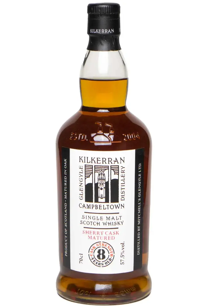 Kilkerran 8 ans CS Sherry - 57,5°
