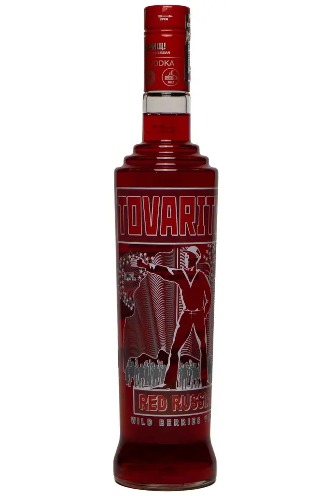 Tovaritch Red Russian Vodka - 25°