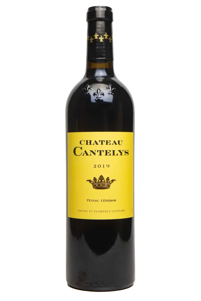 Chateau Cantelys Rouge Pessac Léognan