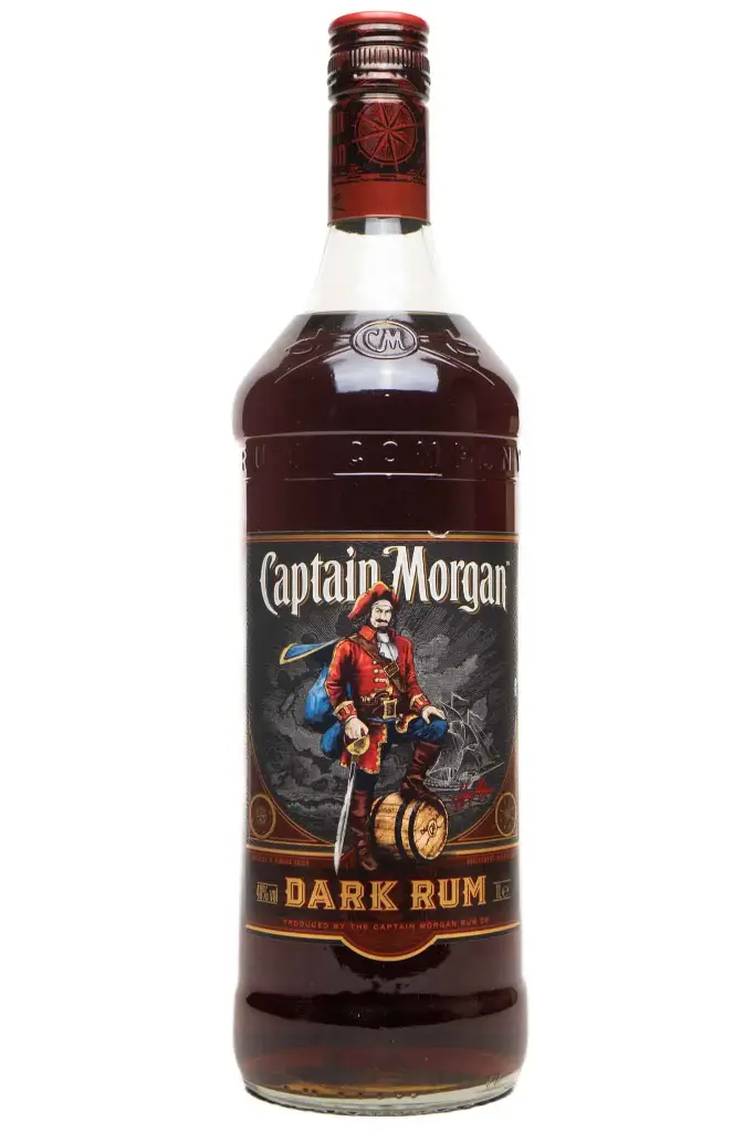 Captain Morgan Dark Rum - 40°