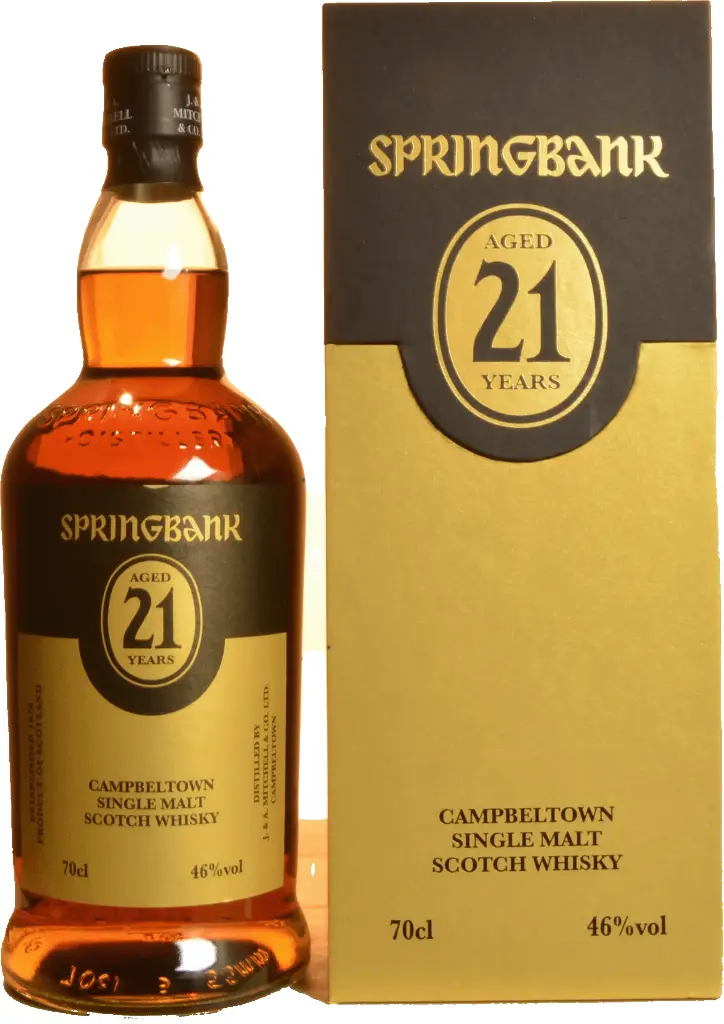 Springbank 21 ans - 46°