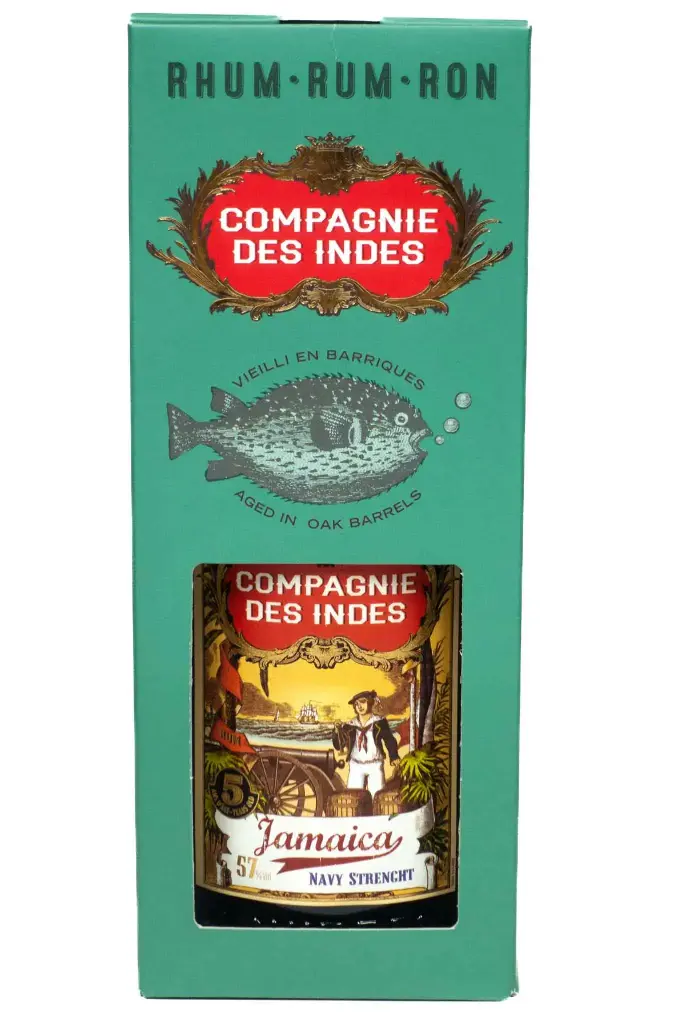 Compagnie des Indes Jamaïca Navy Strength - 57°