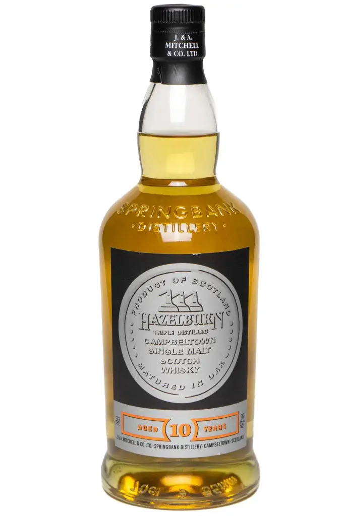 Hazelburn 10 ans - 46°