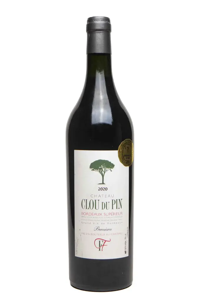 Ch. Clou du Pin Bordeaux Sup.