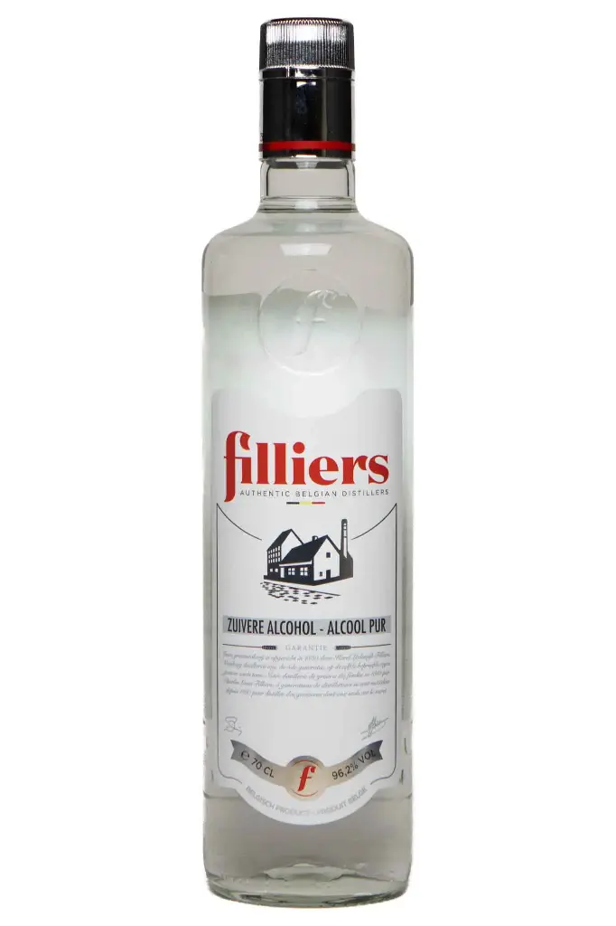 Filliers Alcool - 96,20°