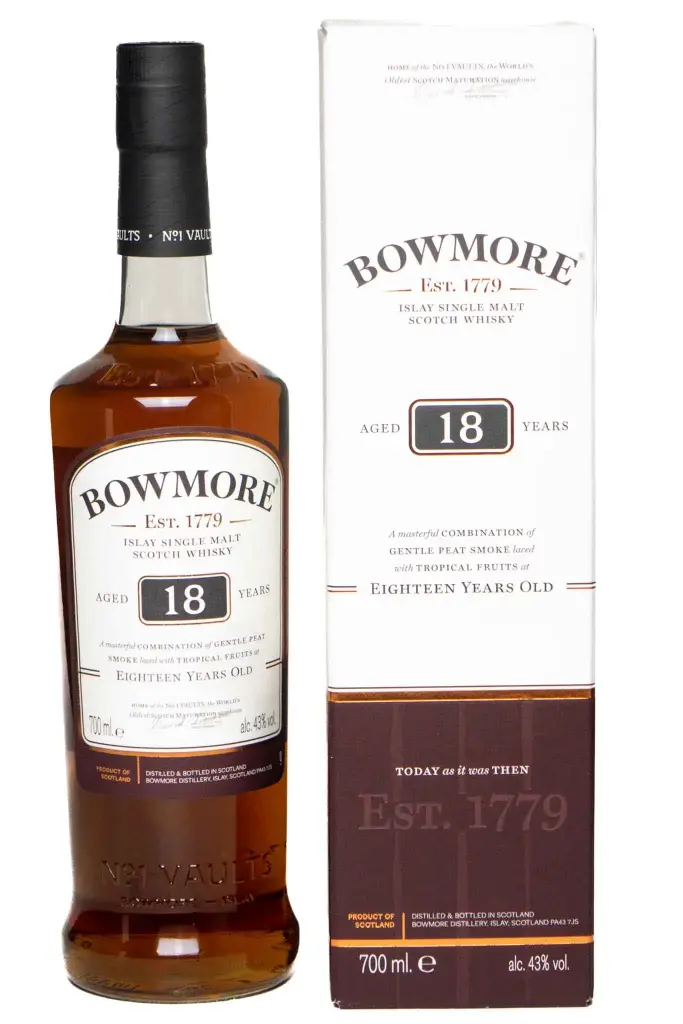 Bowmore 18 ans - 43°