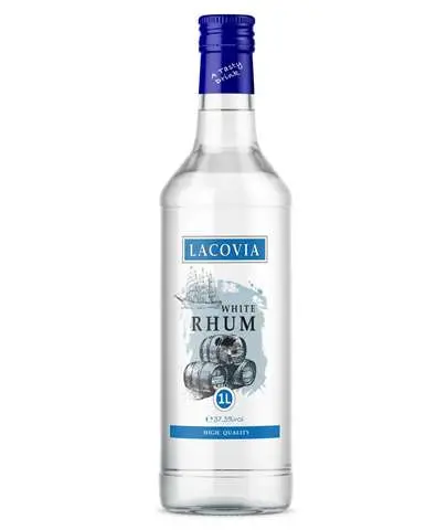 Rhum Blanc Lacovia - 37,5°