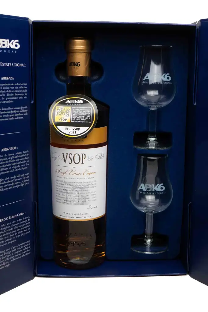 ABK6 VSOP Giftbox - 40°