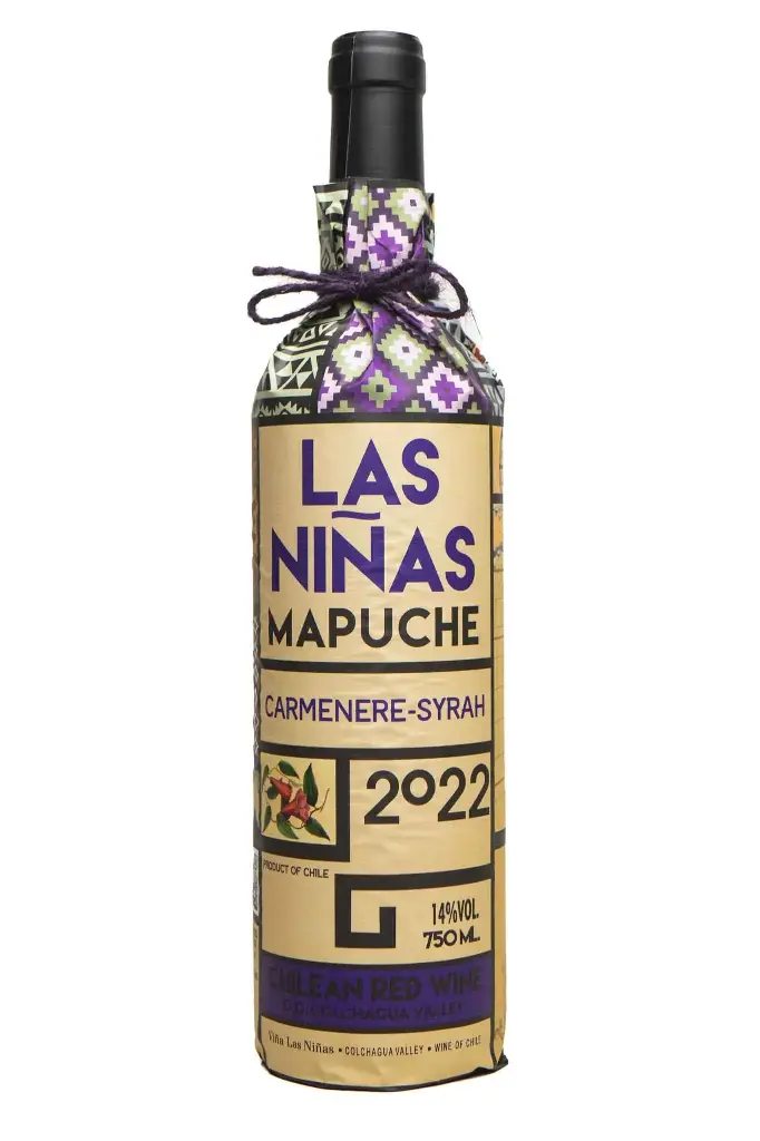 Las Ninas Mapuche Carmenère - Syrah