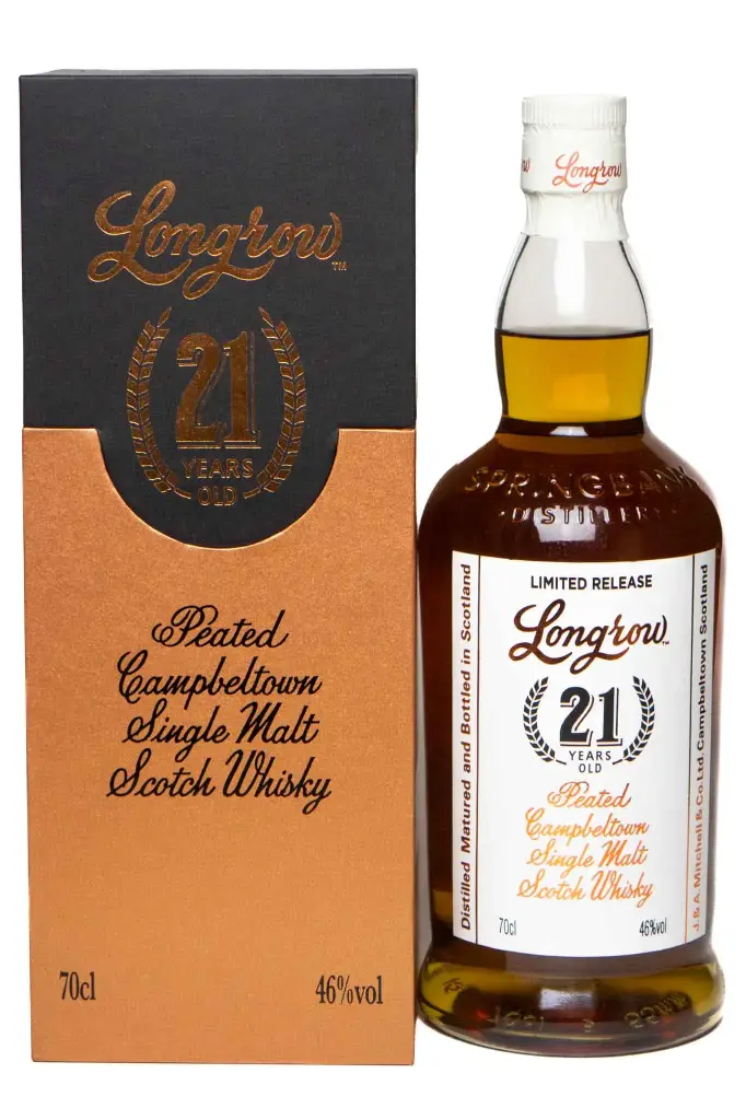 Longrow 21 ans - 46°