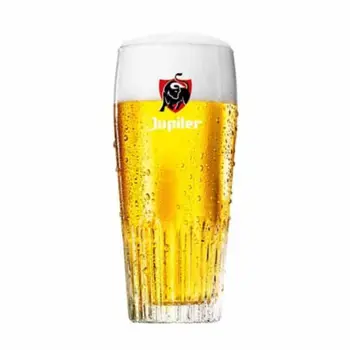 Verre Jupiler cotelé