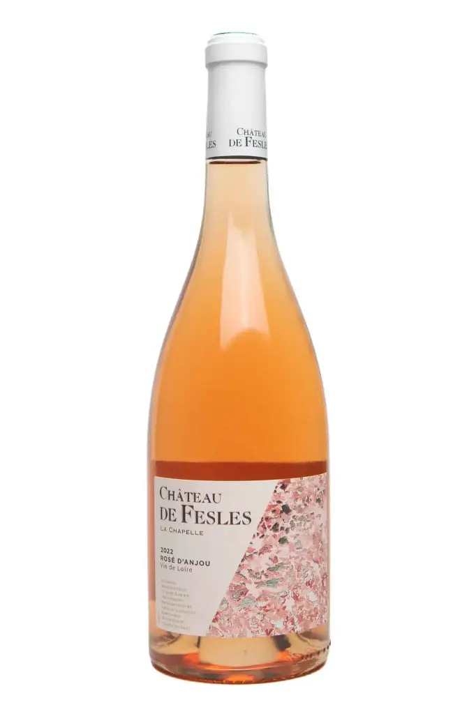 Chateau de Fesles La Chapelle Rosé d'Anjou