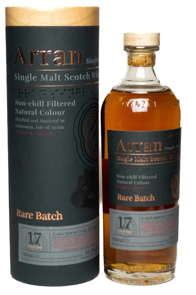 Arran Rare Batch Calvados - 52,5°