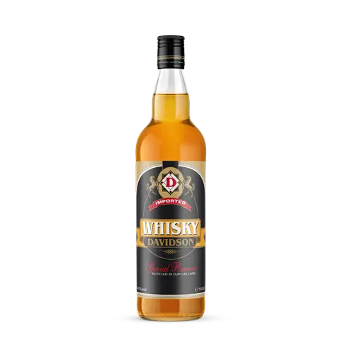 Whisky Davidson Blended - 40°