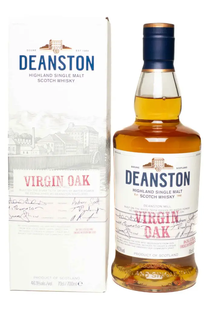 Deanston Virgin Oak - 46,3°
