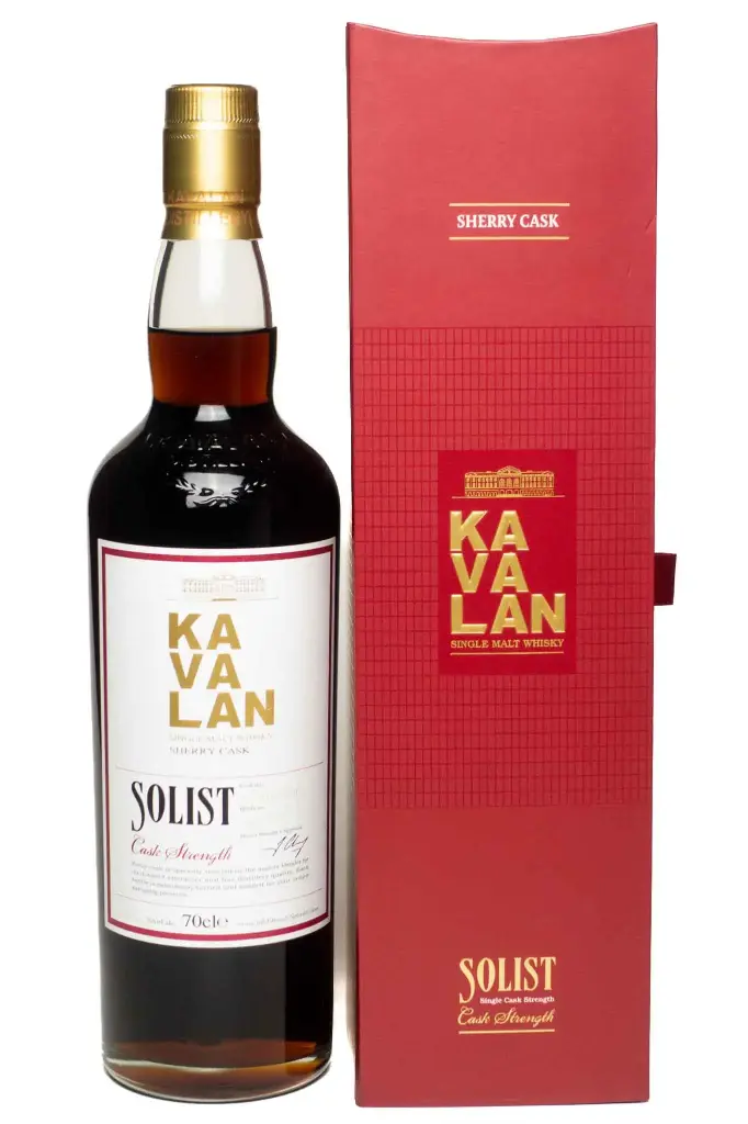 Kavalan Sherry Solist - 57,8°