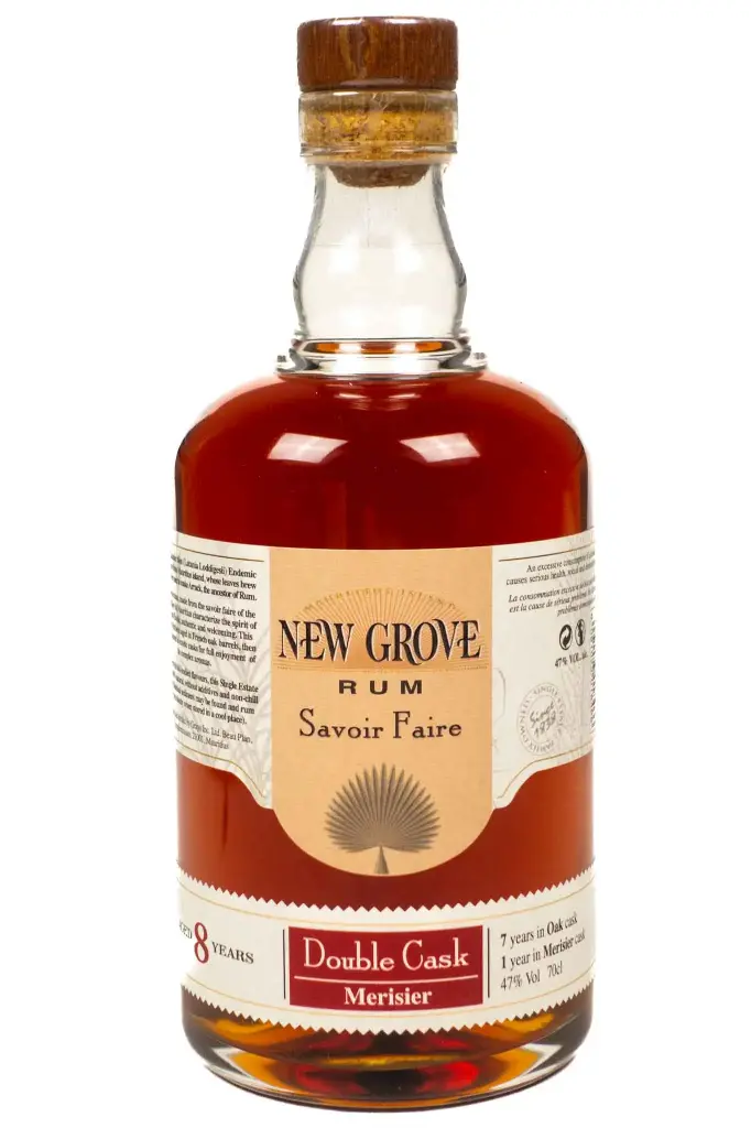 New Grove Double Cask Merisier - 47°