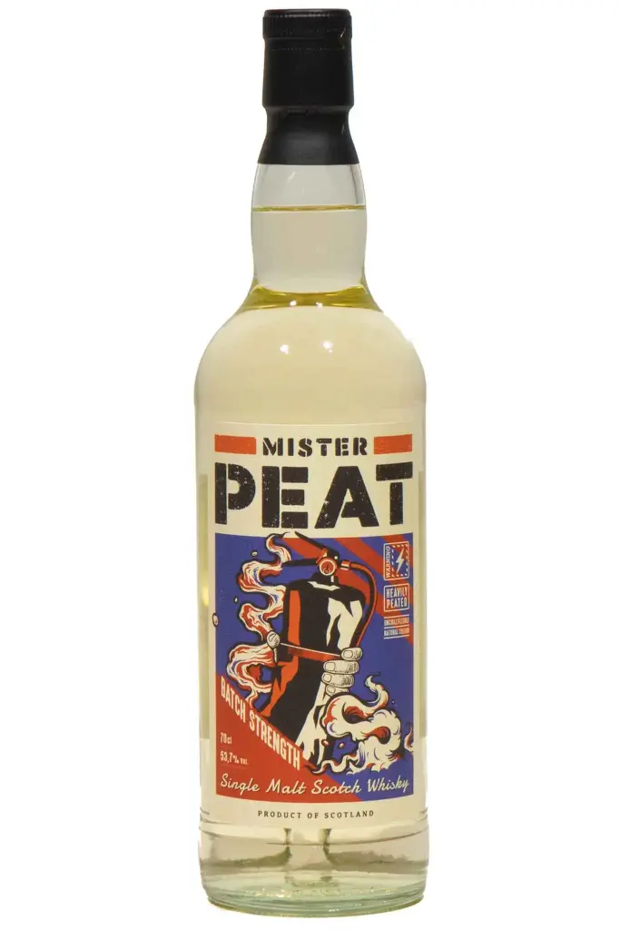 Mister Peat Cask Strengh - 53,7°