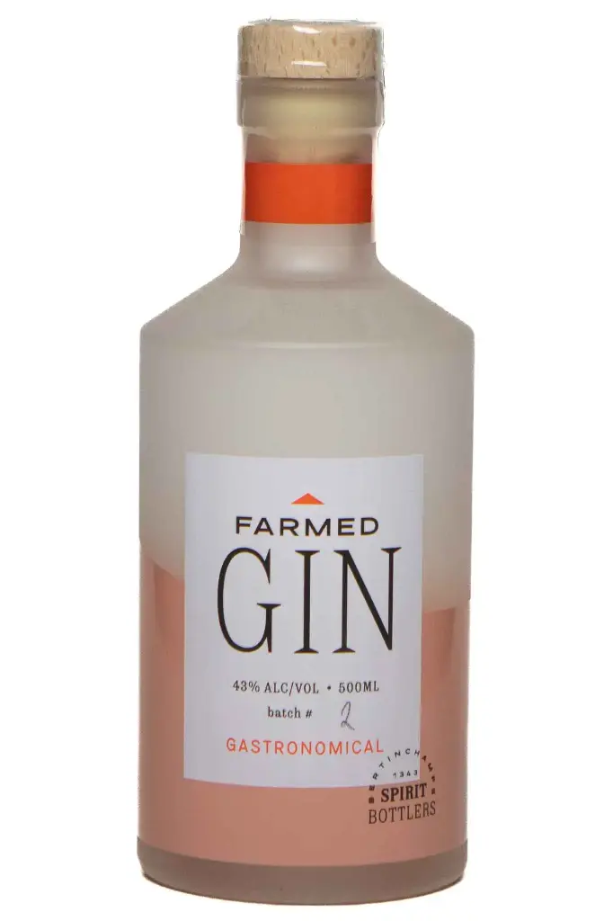 Farmed Gin By Bertinchamps - Gastronomical - 43°