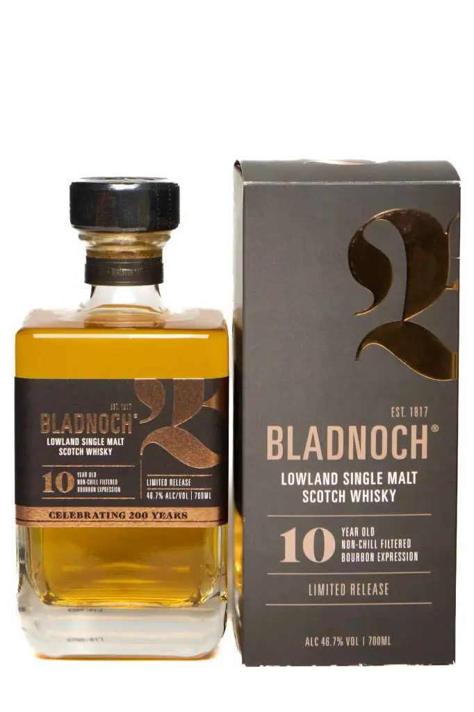 Bladnoch 10 ans - 46,7°
