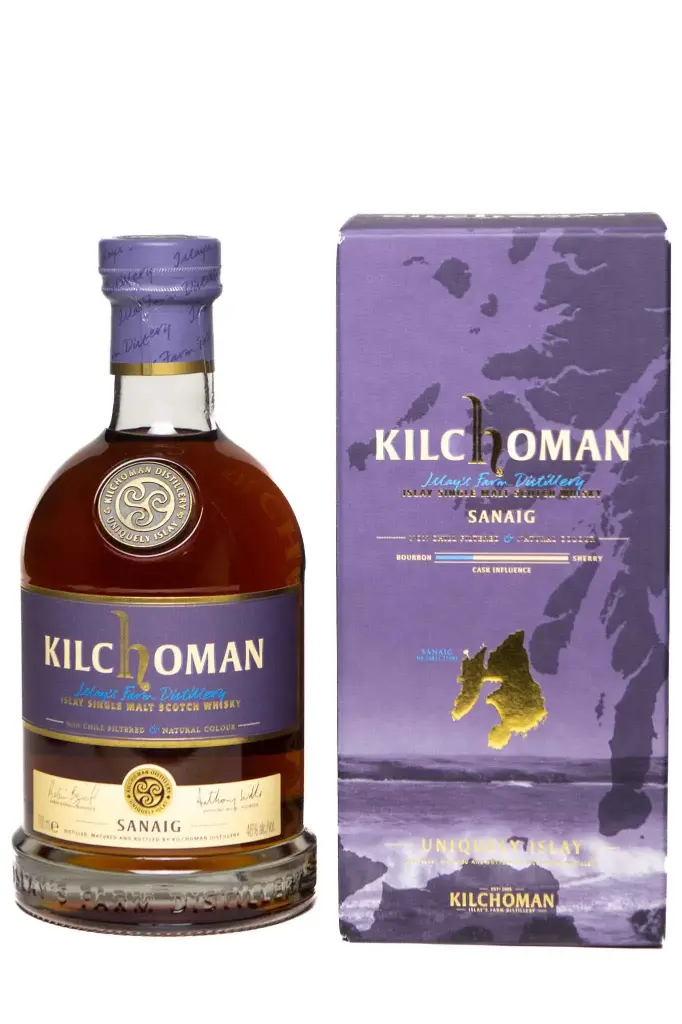 Kilchoman Sanaig - 46°