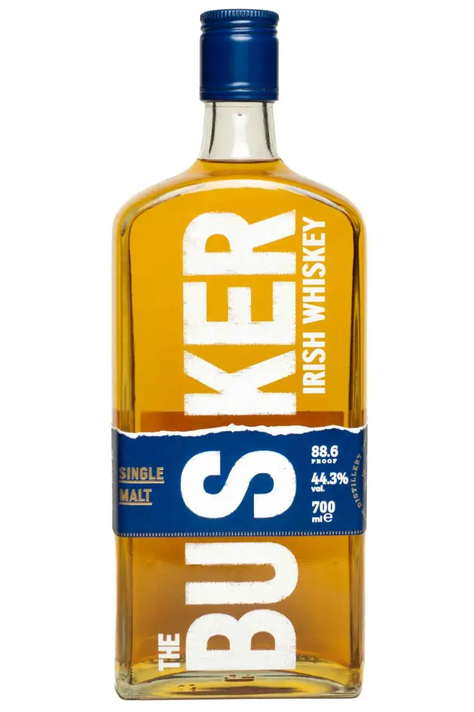 The Busker Single Malt - 44,3°